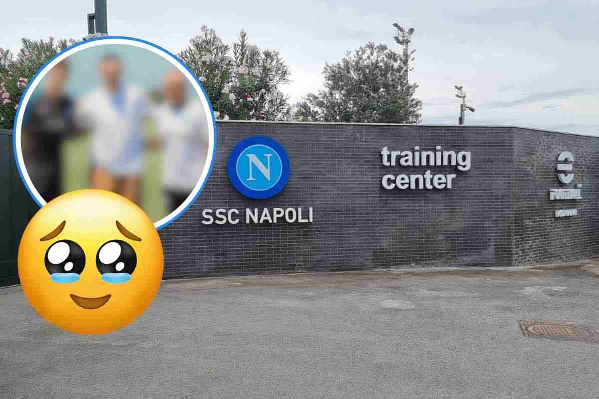 Sorpresa Napoli, inaspettata visita: chi c'era oggi a Castel Volturno (FOTO)