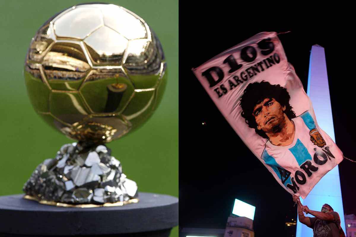 Pallone d’Oro di Maradona in vendita, annuncio shock di Butcher: “Lo compro e lo distruggo”