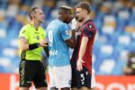 Napoli-Bologna, errore dell'arbitro sul calcio di rigore: il commento di Calvarese
