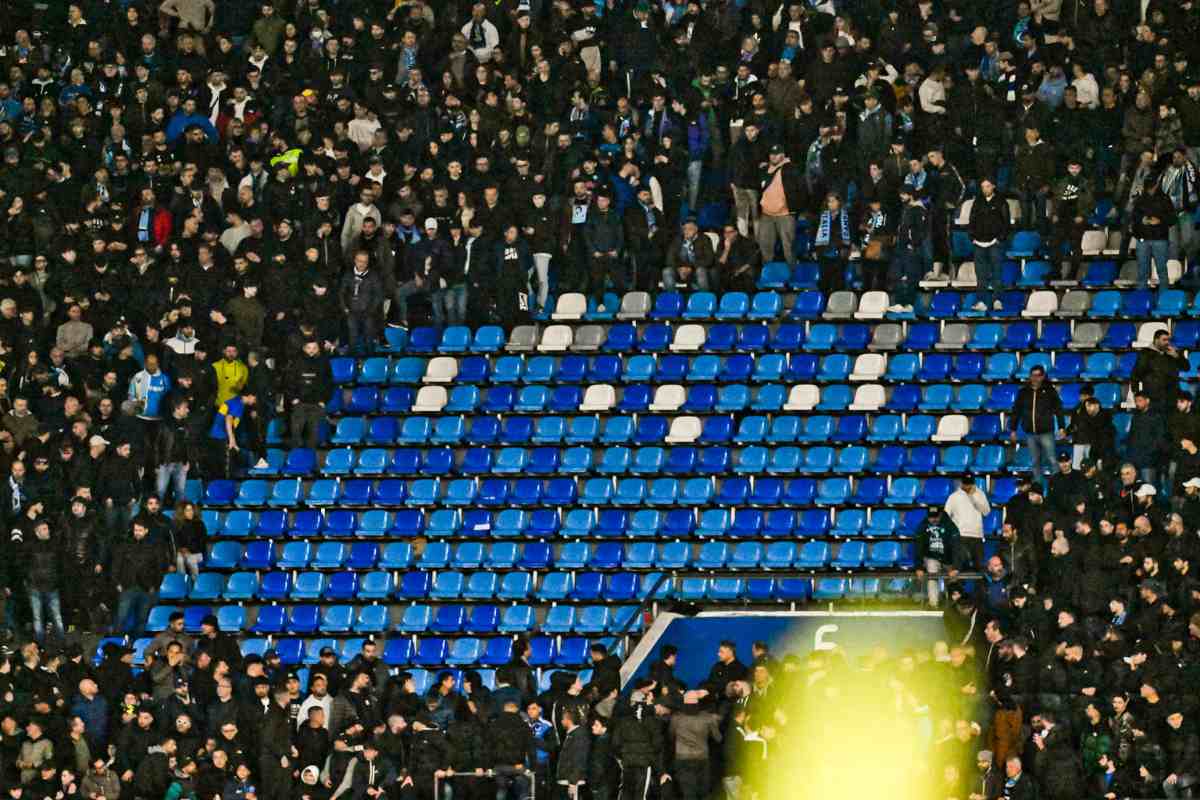 Napoli Bologna, tifosi stufi e amareggiati: record negativo allo Stadio