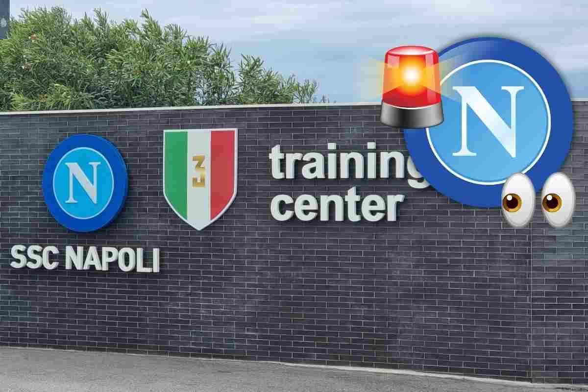 Ultim'ora Napoli, chi è appena arrivato a Castel Volturno