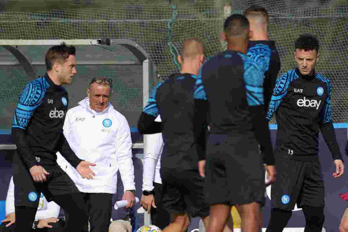 Zielinski e Mario Rui verso il forfait insieme ad Osimhen. Rientrato invece Lindstrom