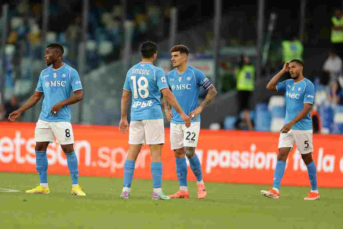Classifica Serie A, il Napoli perde ancora una posizione