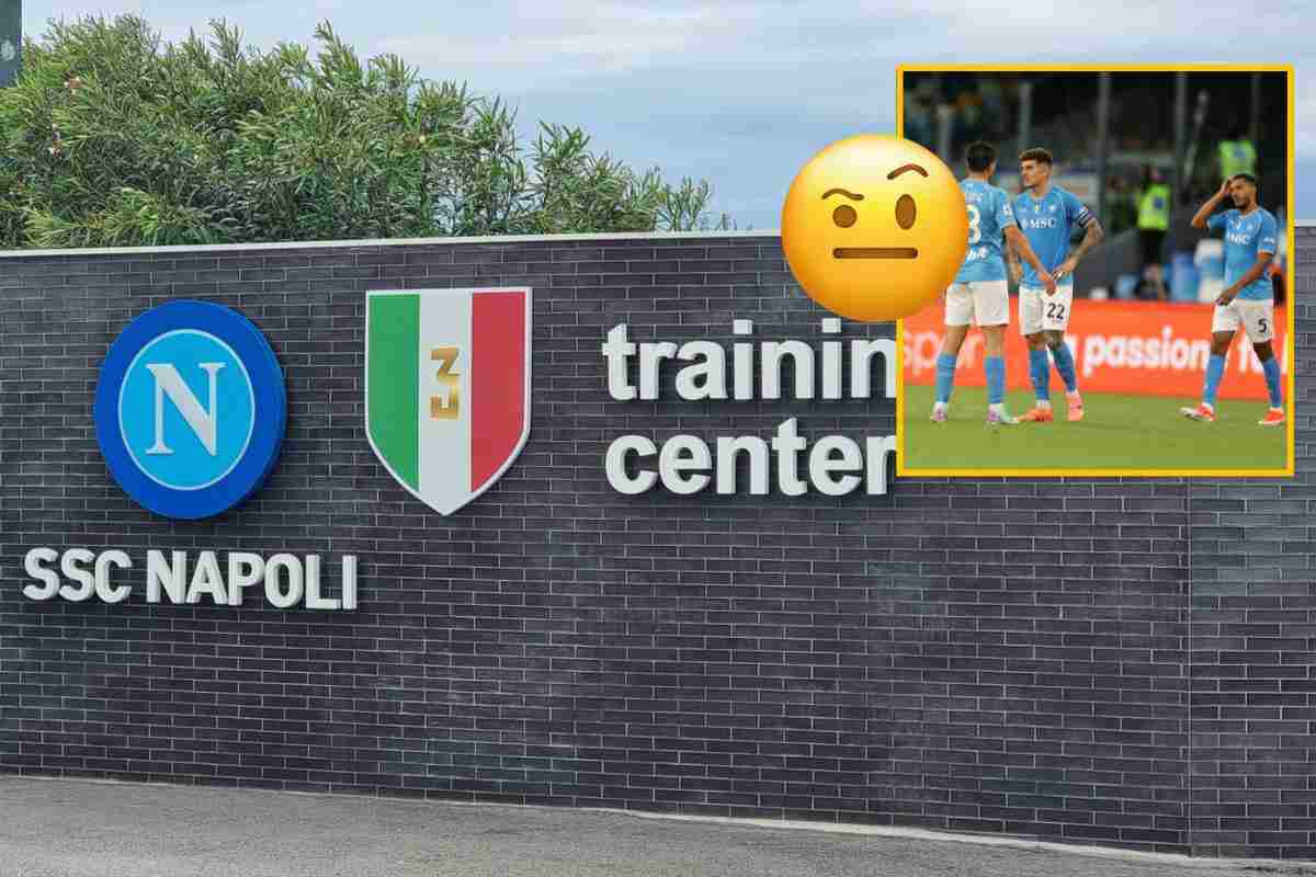 Napoli-Lecce di domenica al Maradona, cos'è successo a Castel Volturno