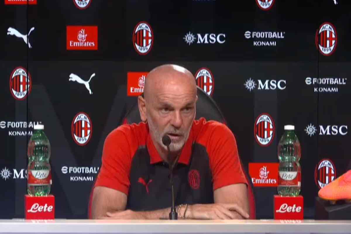 Futuro Pioli, il tecnico si esprime in conferenza stampa