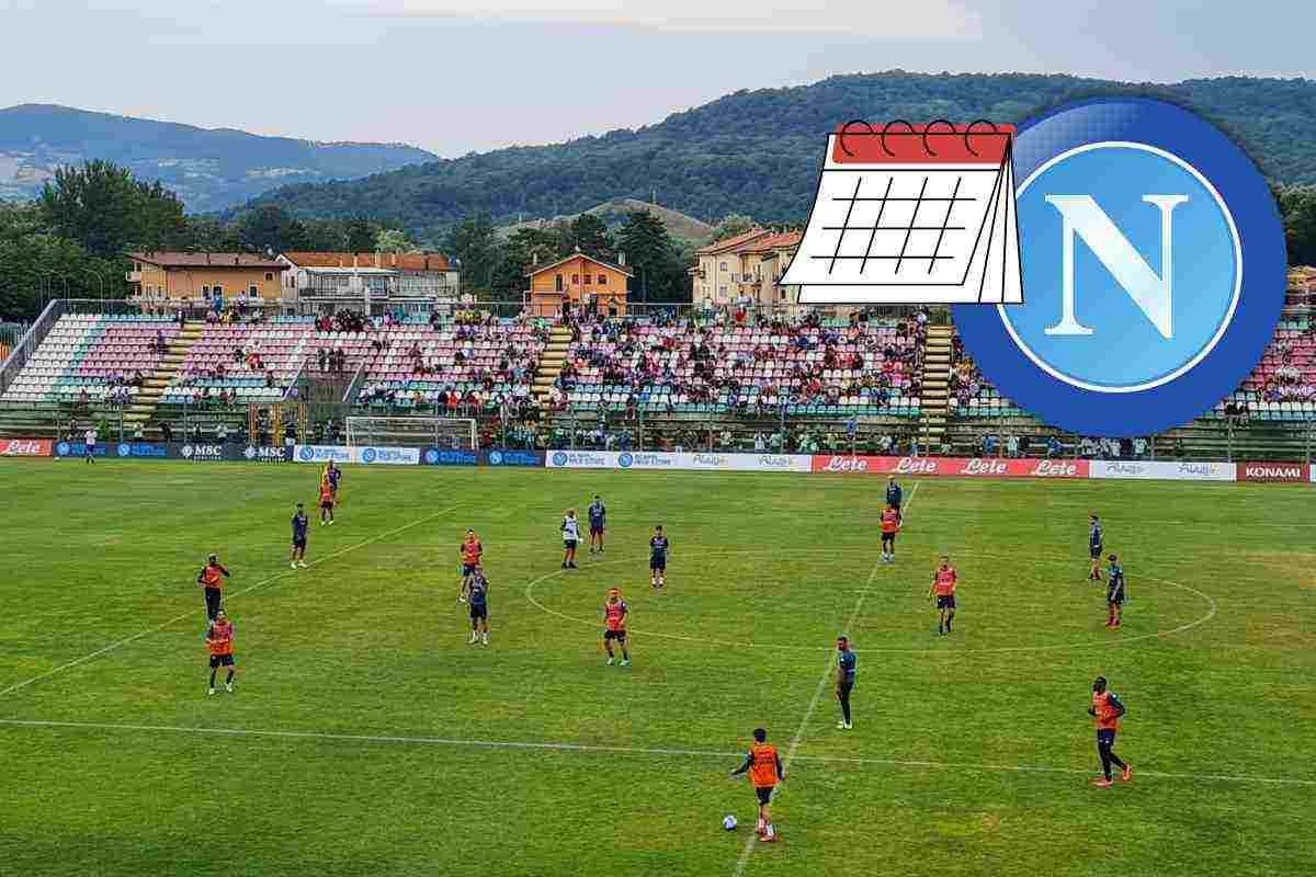 Ritiro del Napoli a Castel di Sangro, il sindaco svela date: "Amichevole con una squadra spagnola"