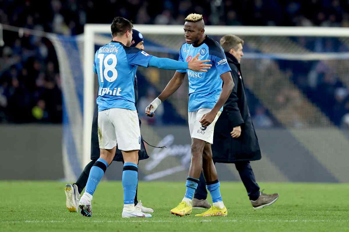 Simeone e Osimhen in uscita, il nuovo attaccante del Napoli arriva dalla Serie A: il nome