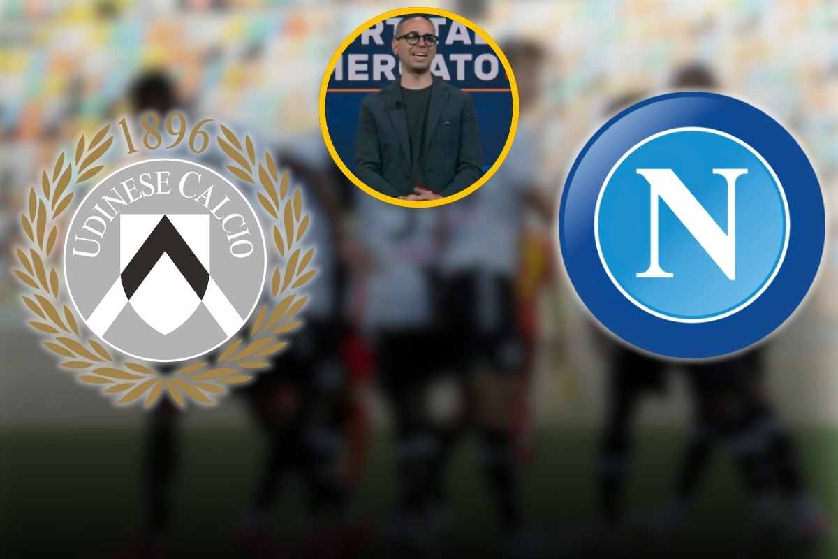 Udinese Napoli Criscitiello svela il risultato