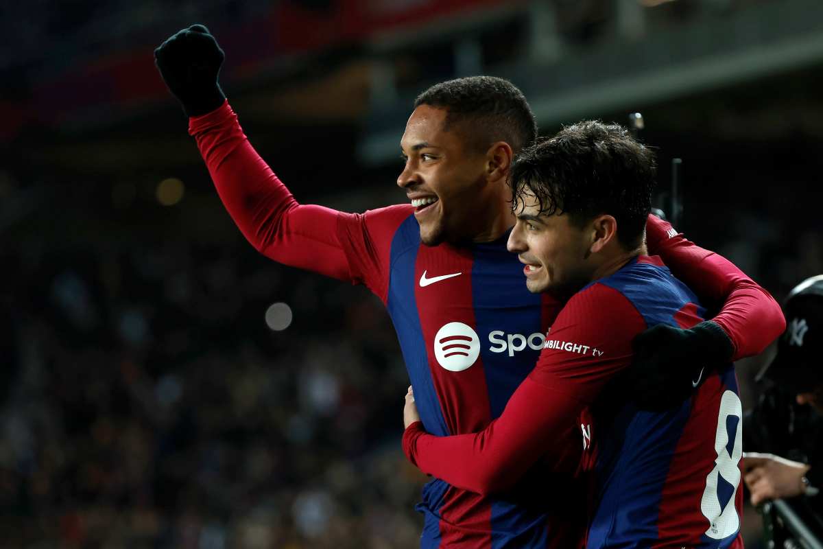 Mercato Napoli, piace Vitor Roque del Barcellona