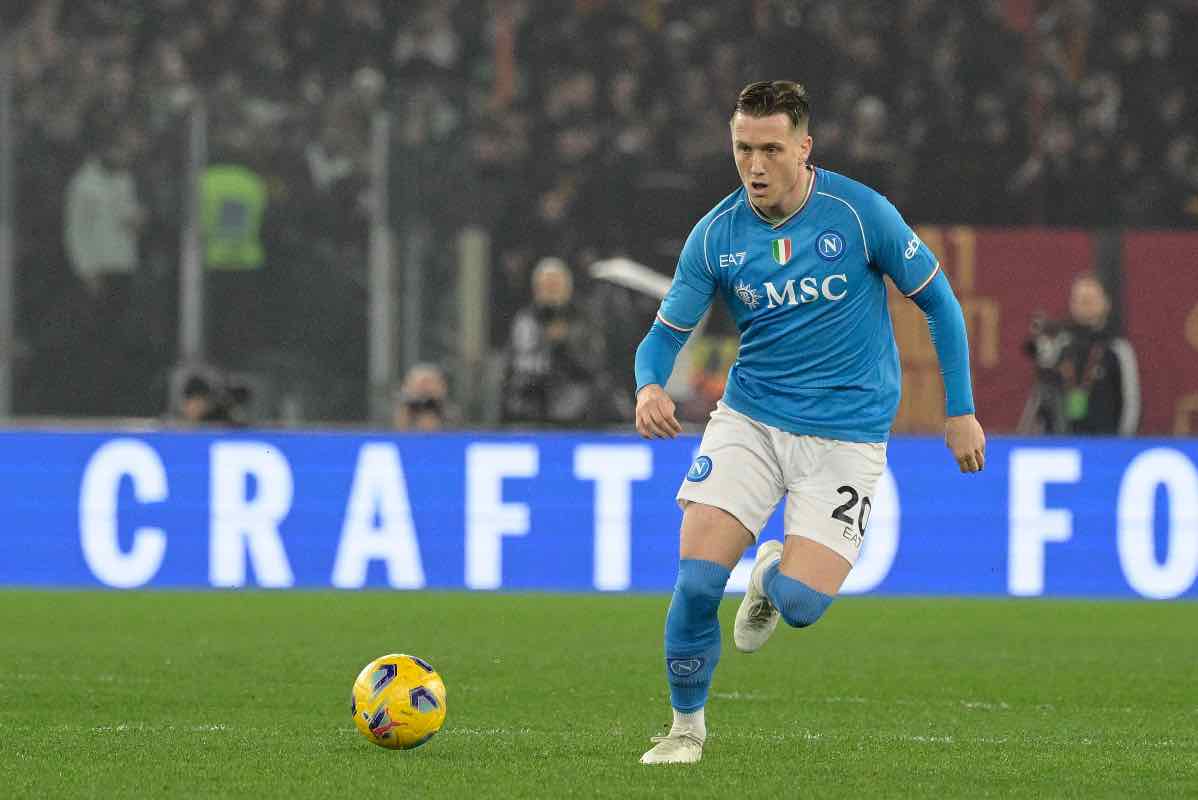 Zielinski, la lettera d'addio al Napoli