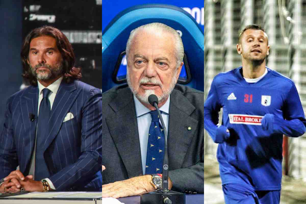 L'attacco di Adani e Cassano a De Laurentiis