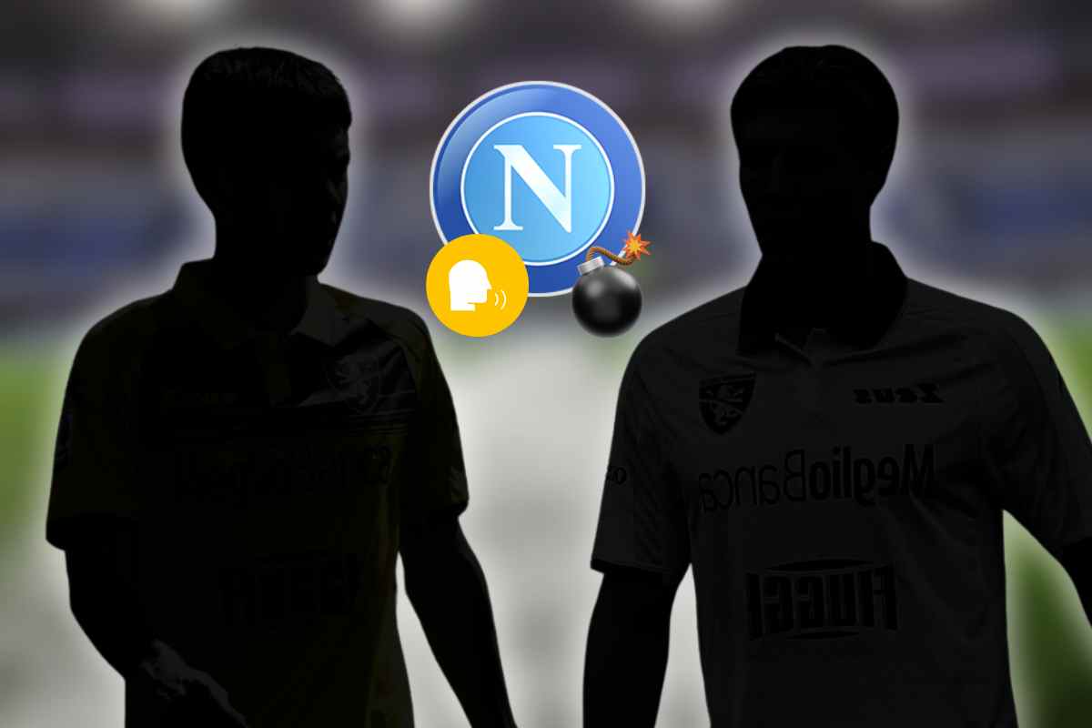 Mercato Napoli, spuntano due obiettivi