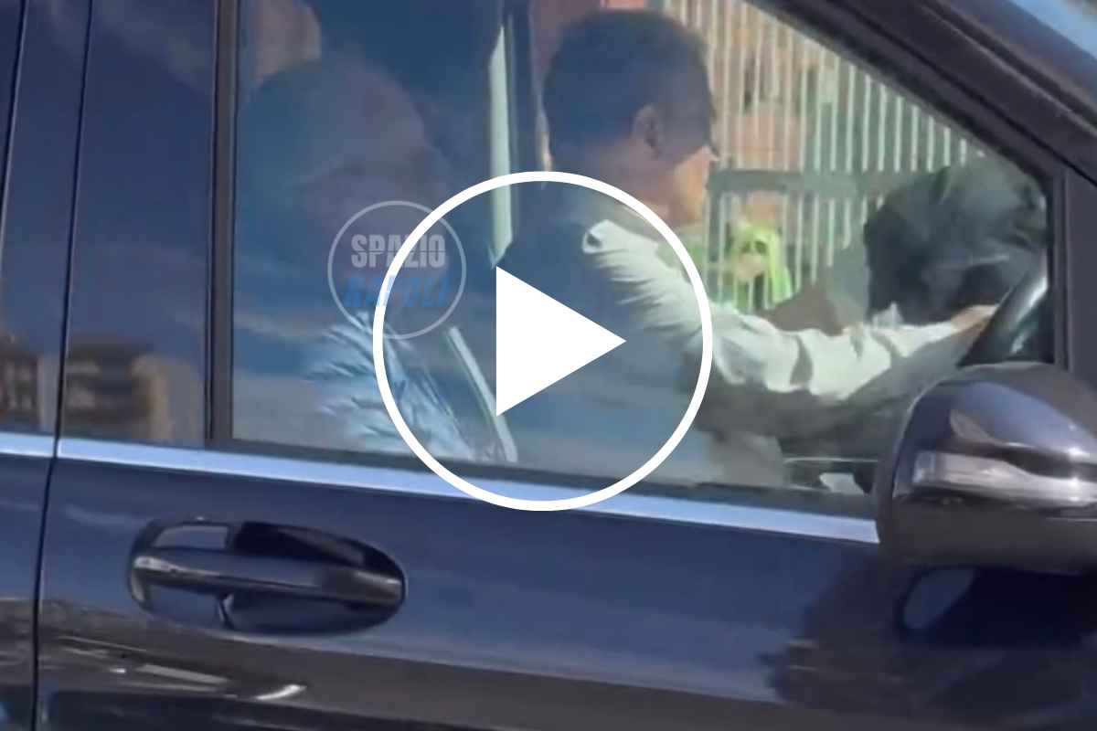 Arrivo ADL al Maradona