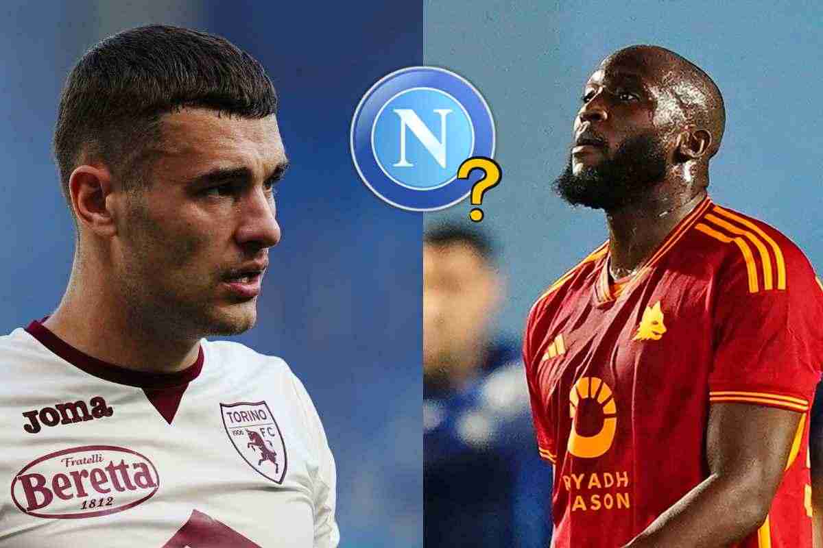 Mercato Napoli, le ultime sugli obiettivi