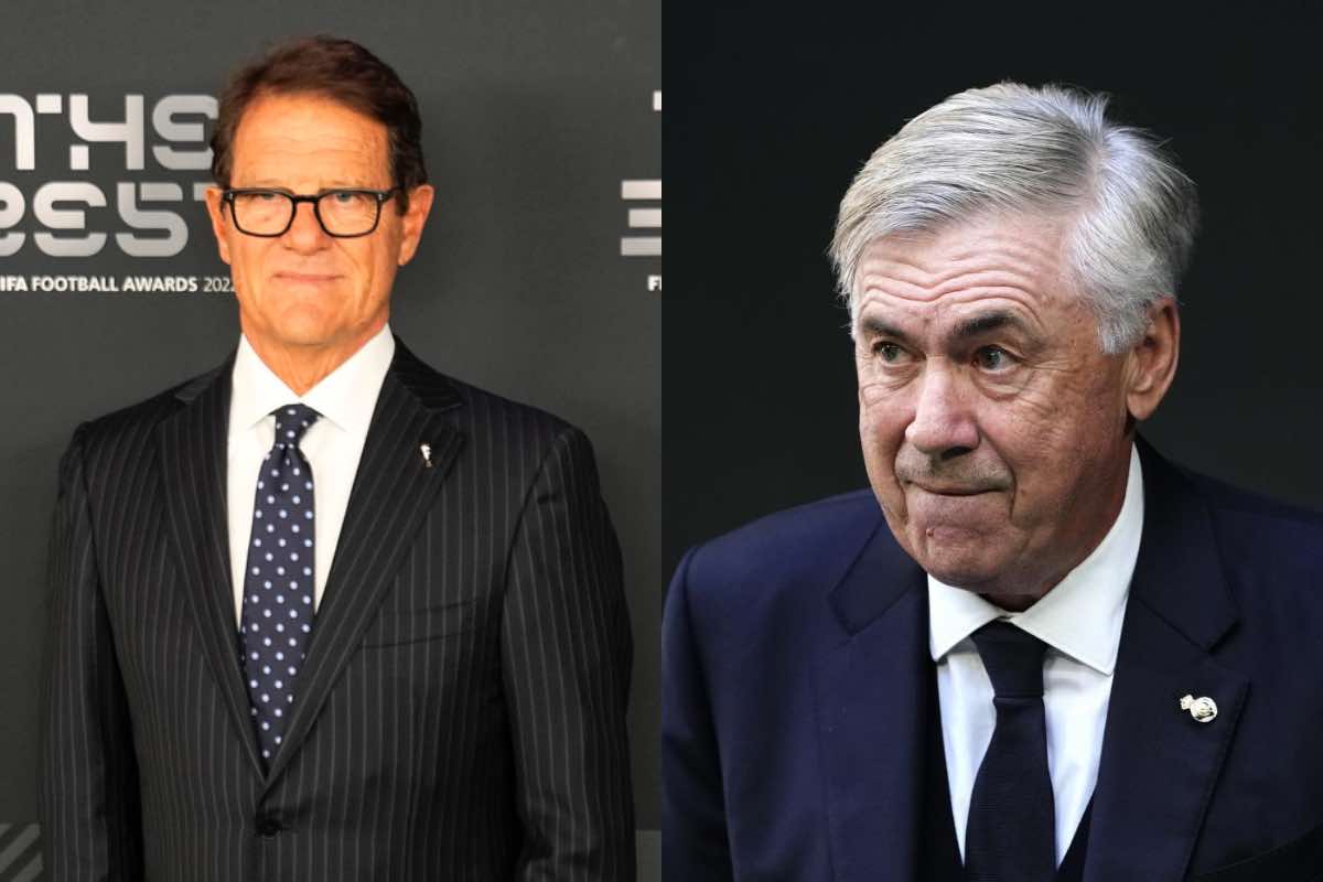 Capello stuzzica i napoletani