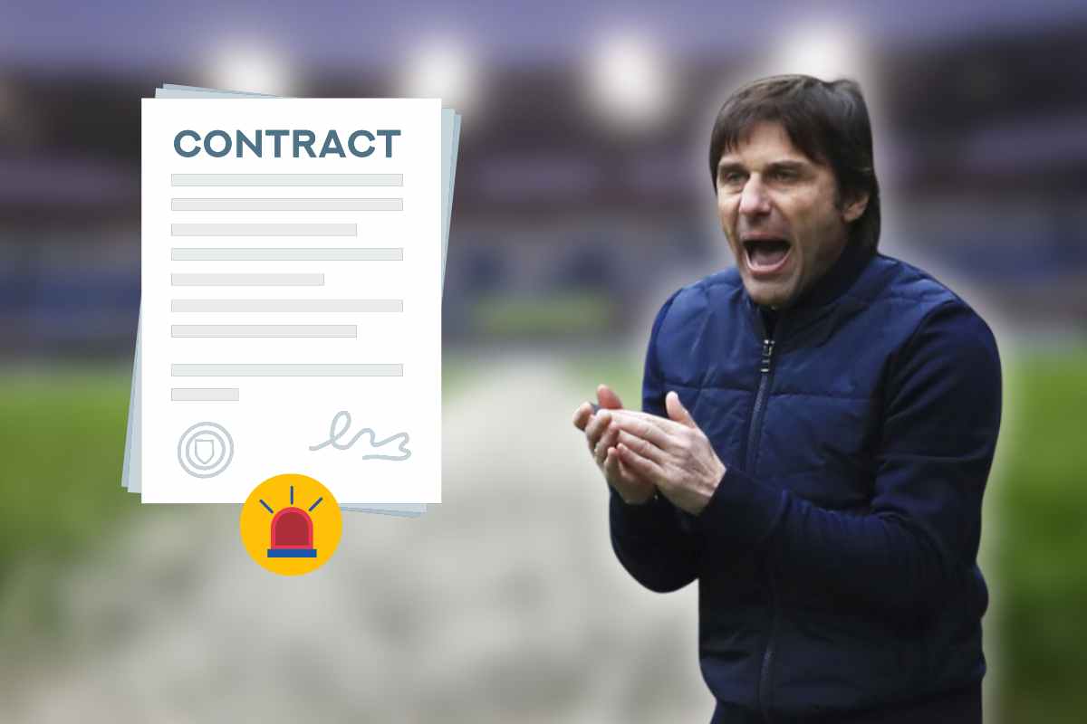 Conte, svelata una clausola del contratto