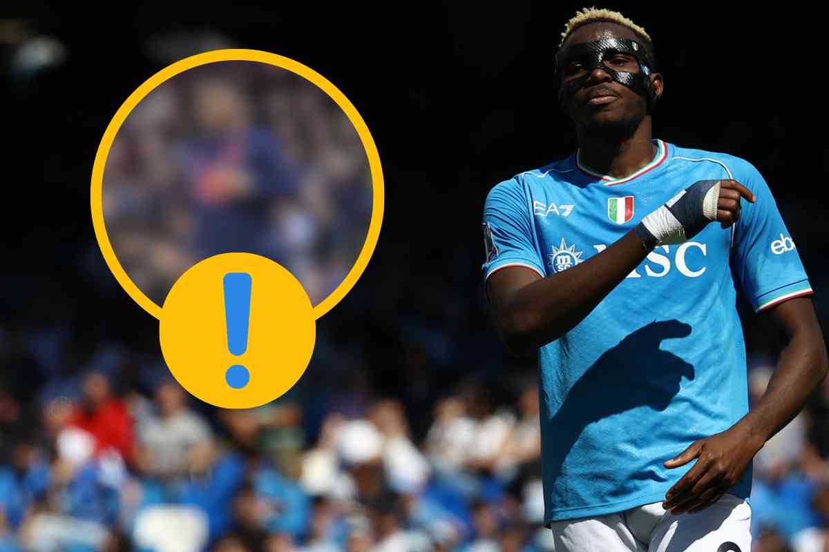 Calciomercato Napoli, problemi per l'acquisto dell'erede di Osimhen