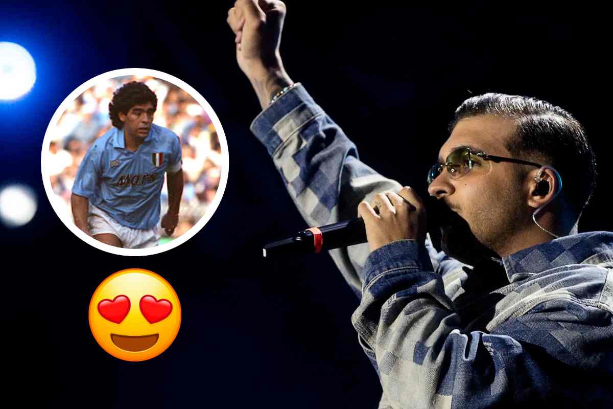 Geolier, in arrivo il nuovo singolo: che omaggio a Maradona!