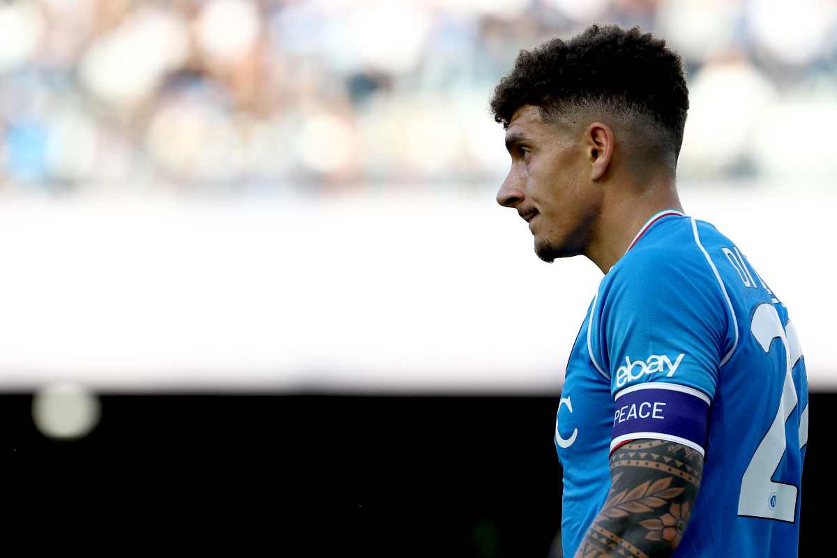Di Lorenzo lascia il Napoli: l'annuncio ufficiale di Giuffredi