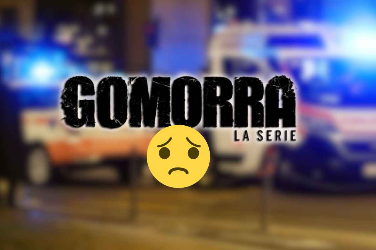 Napoli in ansia, incidente stradale per l’attore di Gomorra: “È grave”