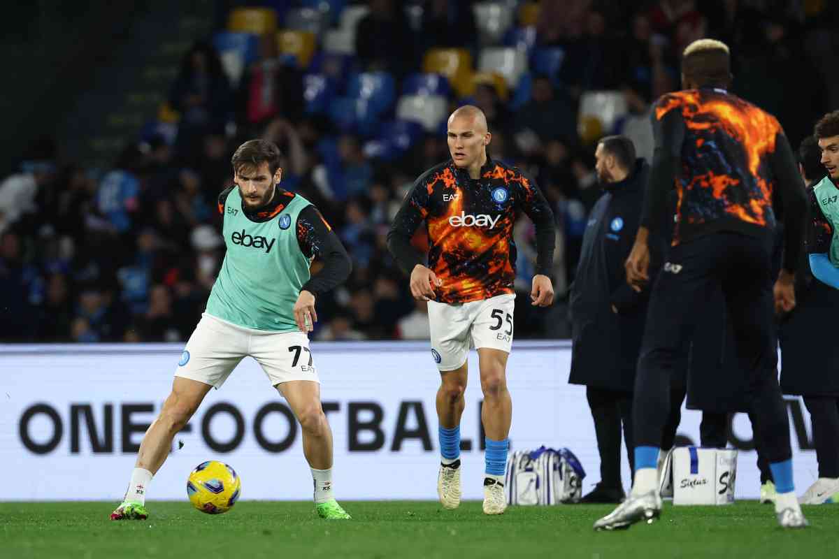 Kvara out contro l'Udinese: la situazione degli altri indisponibili 