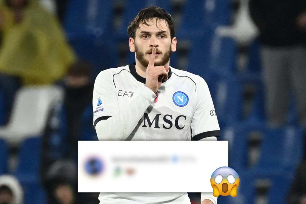 Kvara polemico sui social: spunta il commento a sorpresa