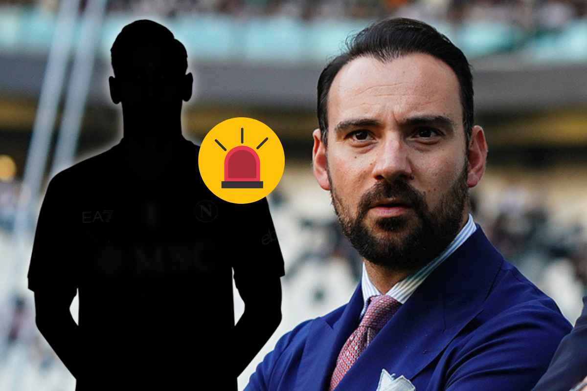 Manna lavora sul mercato del Napoli