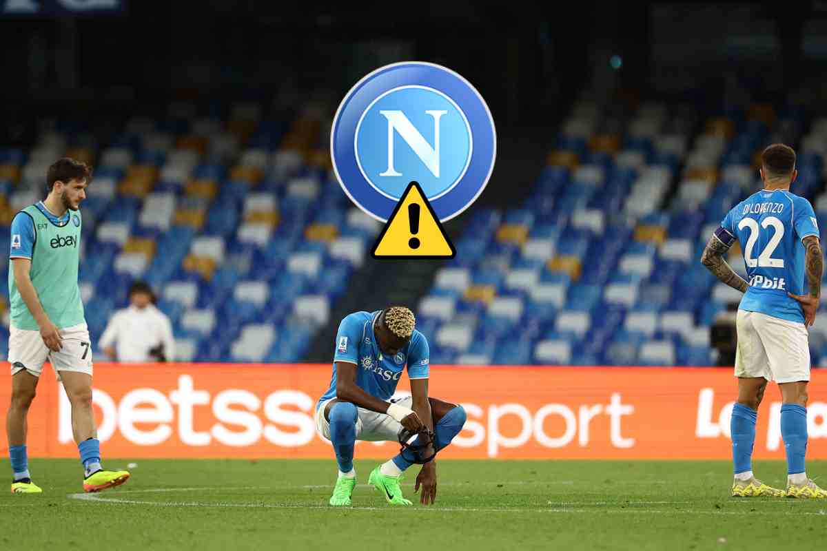 Serie A, addio all’Europa e non solo: batosta enorme per il Napoli in caso di nono posto
