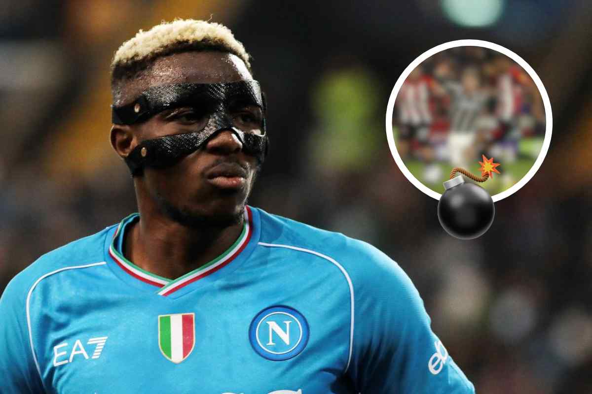 Osimhen: pazza idea dalla Premier