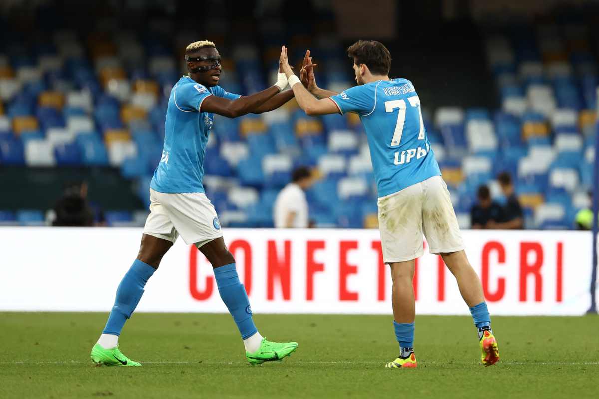 Condizioni Osimhen Kvara