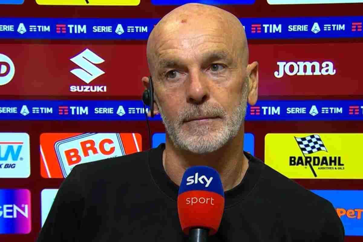L'intervista a Stefano Pioli a Sky Sport dopo Torino-Milan
