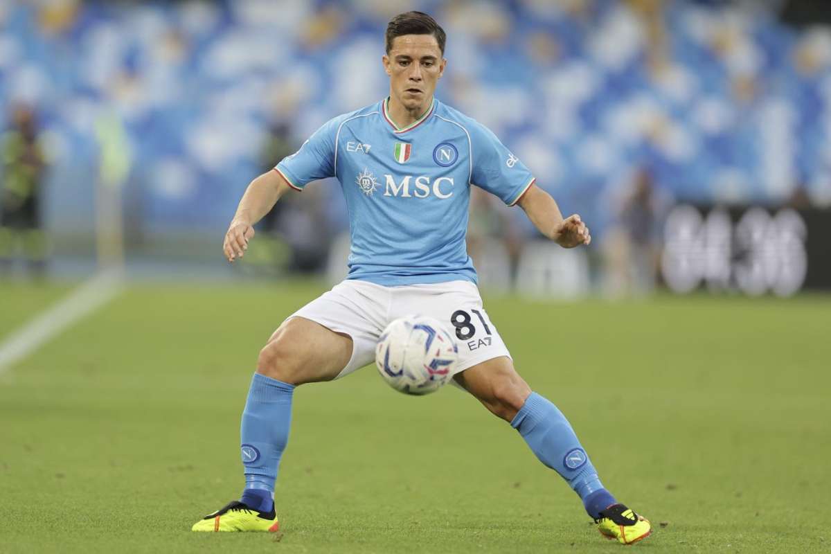 Raspadori su Zielinski