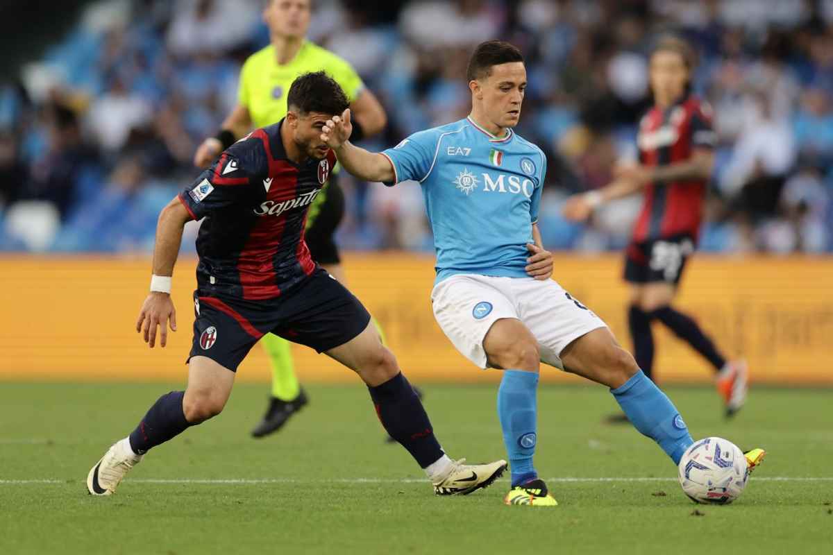 Raspadori su De Zerbi