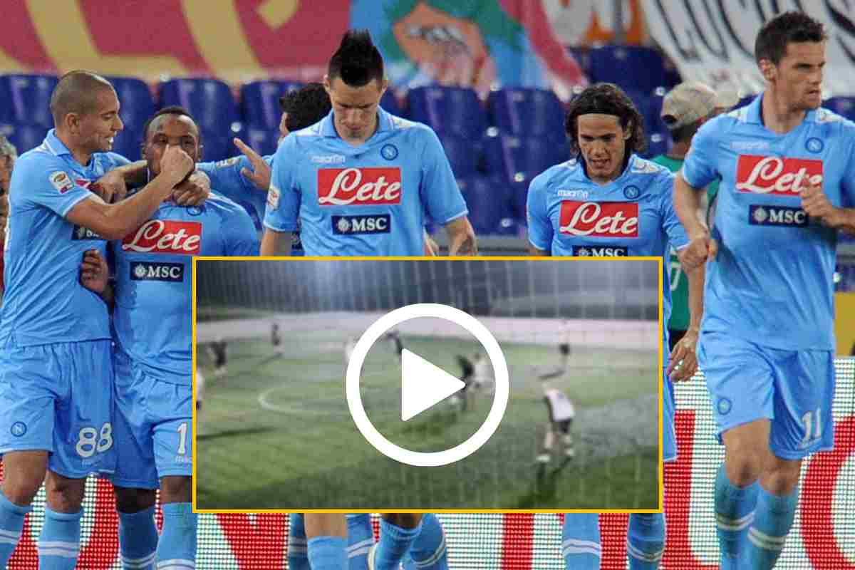 Un ex Napoli brilla ancora nel rettangolo verde