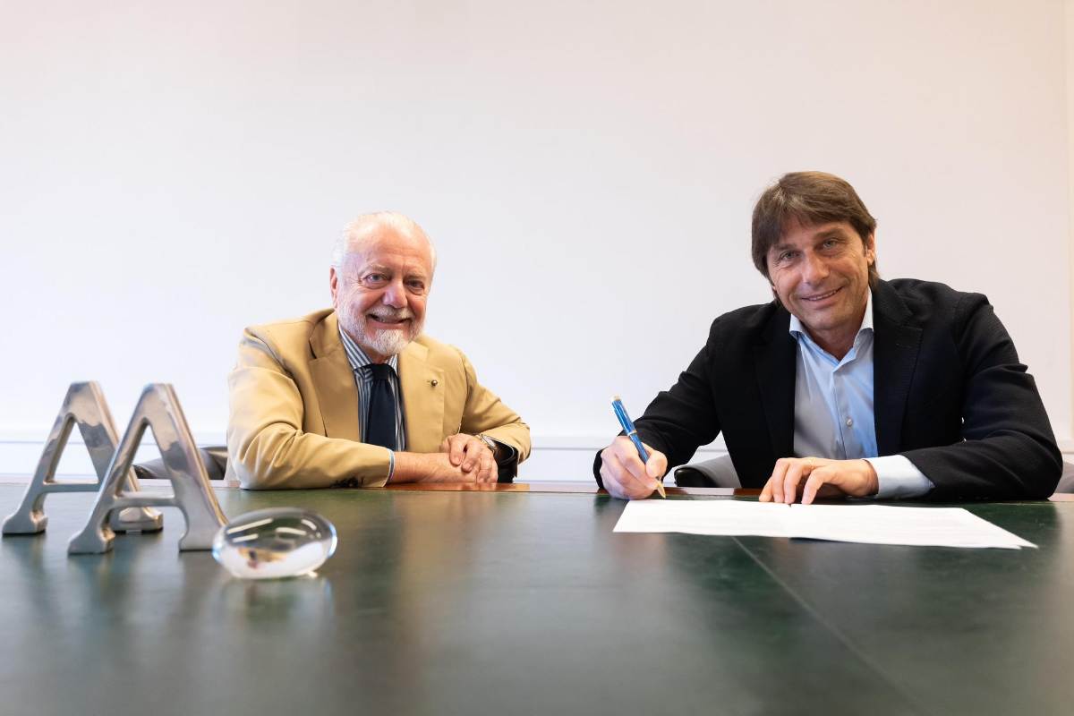 Summit di mercato con De Laurentiis e Manna, Conte chiarirà due aspetti