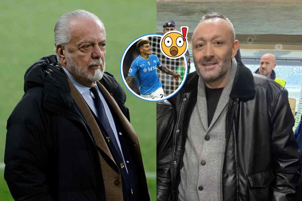 Pazzesco Napoli, incontro tra De Laurentiis e Giuffredi: decisione a sorpresa su Di Lorenzo!