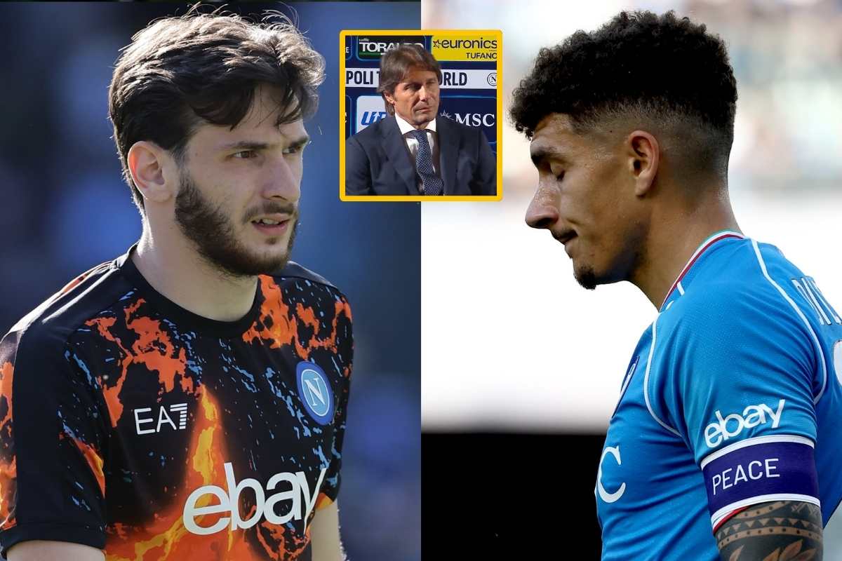 Di Lorenzo Kvaratskhelia Conte