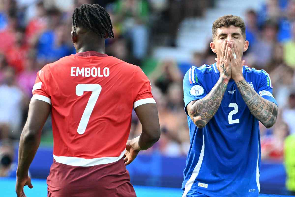 Di Lorenzo bocciato da tutti i quotidiani dopo Svizzera-Italia