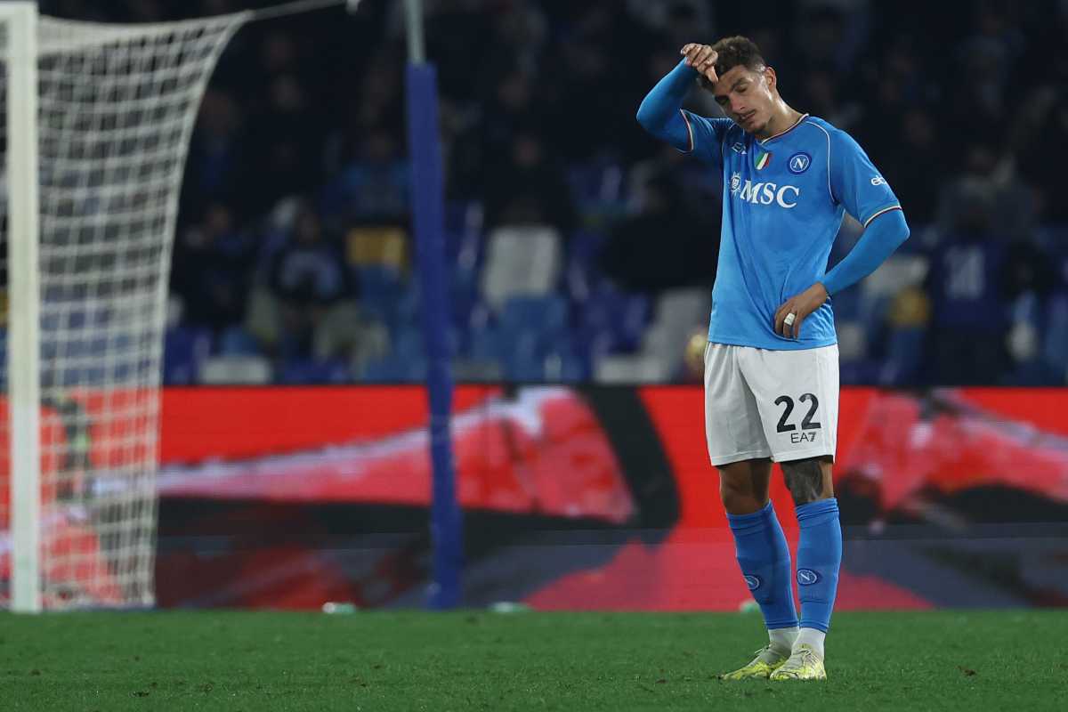 Giovanni Di Lorenzo lascia il Napoli