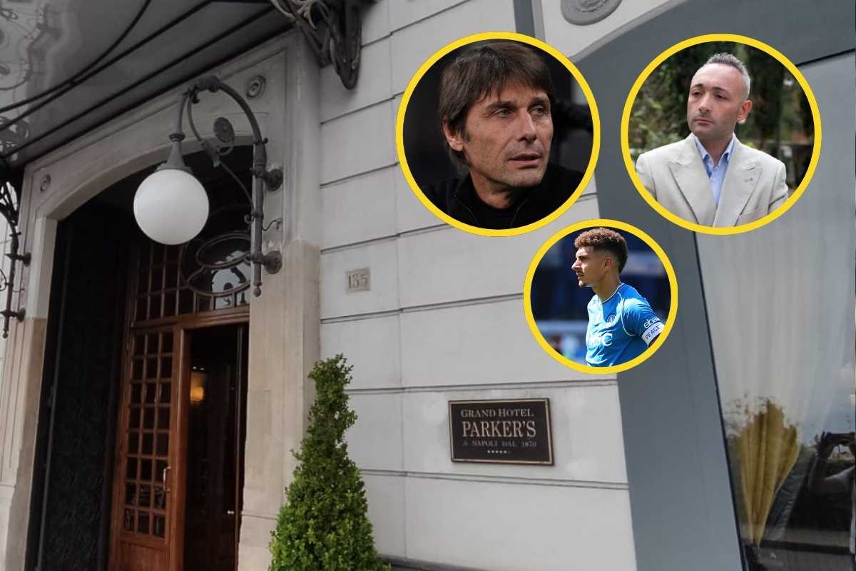Incontro Conte Giuffredi per Di Lorenzo