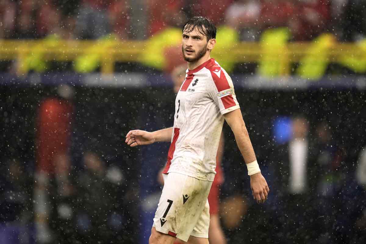 Kvara parla dopo Georgia Portogallo