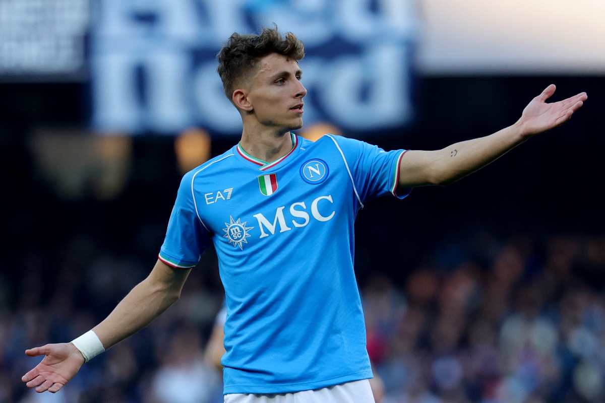 Mercato Napoli, Lione e Marsiglia hanno chiesto Lindstrom