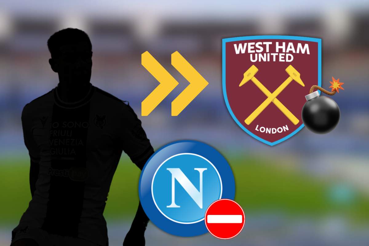 Fu vicino al Napoli a gennaio: ora vicino il passaggio al West Ham