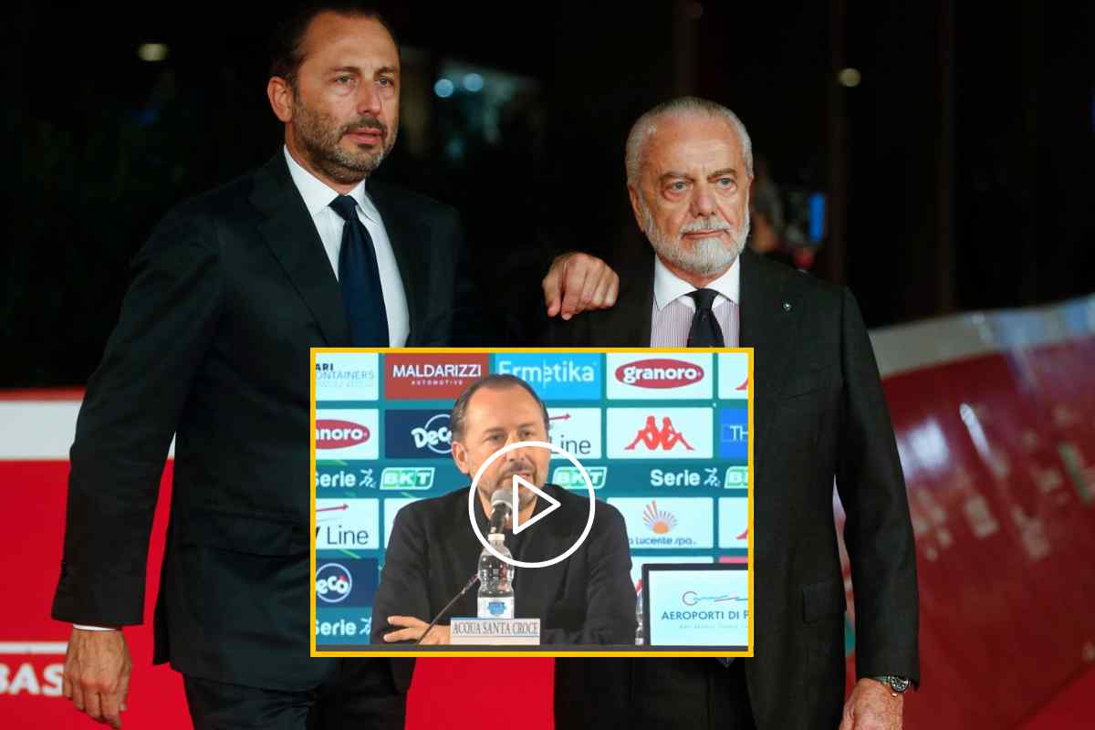 Luigi De Laurentiis contro suo padre Aurelio