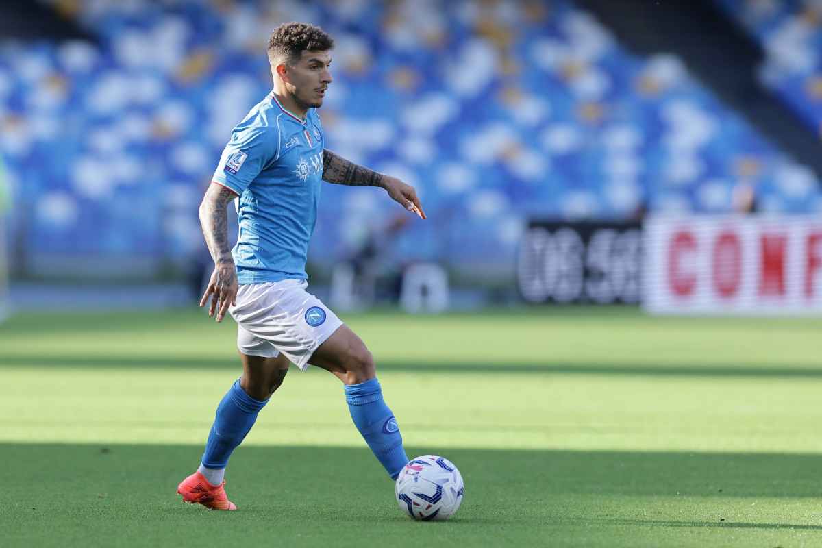 Di Lorenzo in conferenza stampa alle 13.30