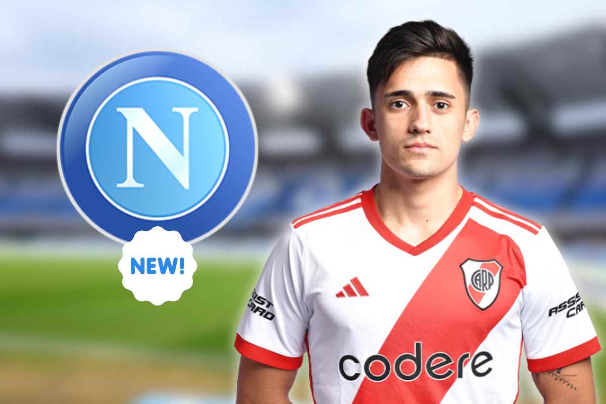 Il giocatore del River Plate è in orbita Napoli: ecco di chi si tratta