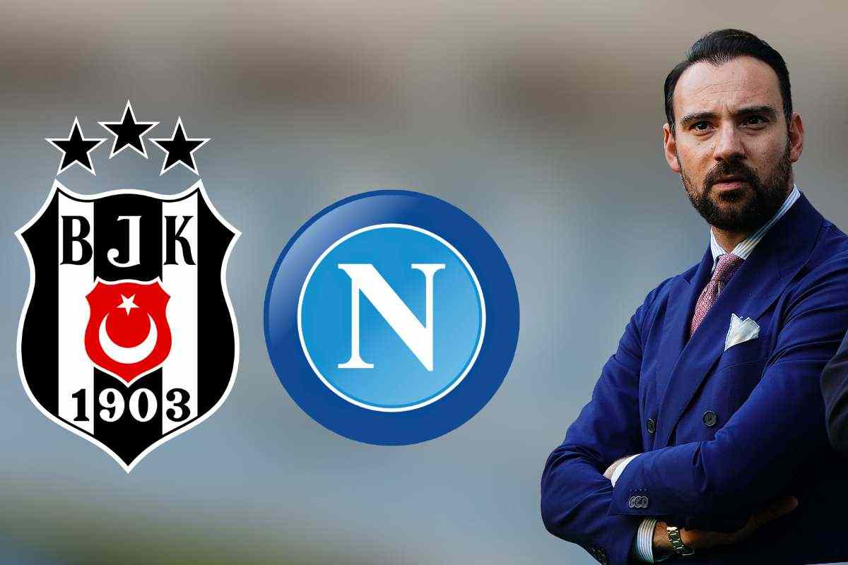 Calciomercato Napoli: intreccio con il Besiktas