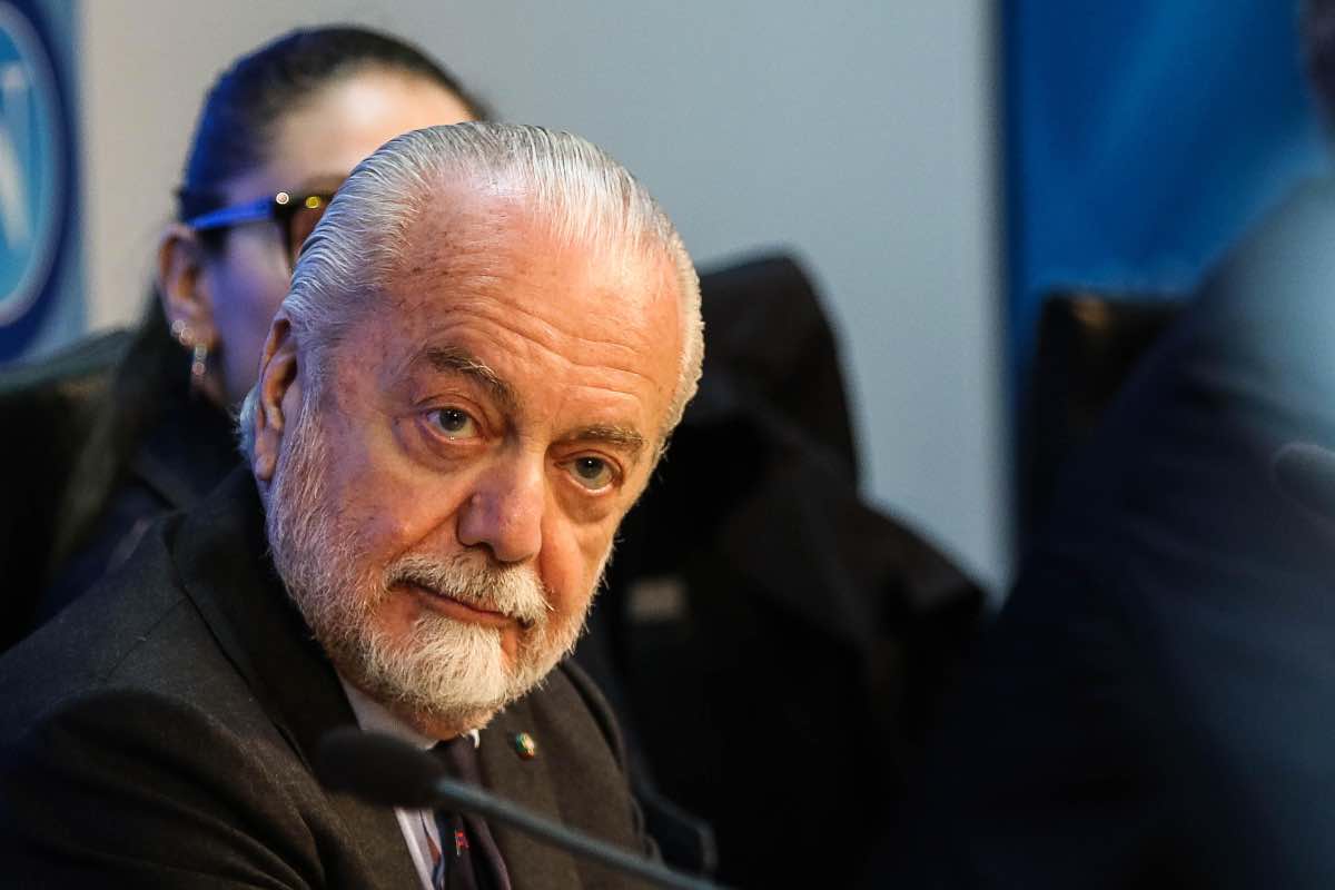 Aurelio De Laurentiis pronto a cedere Osimhen