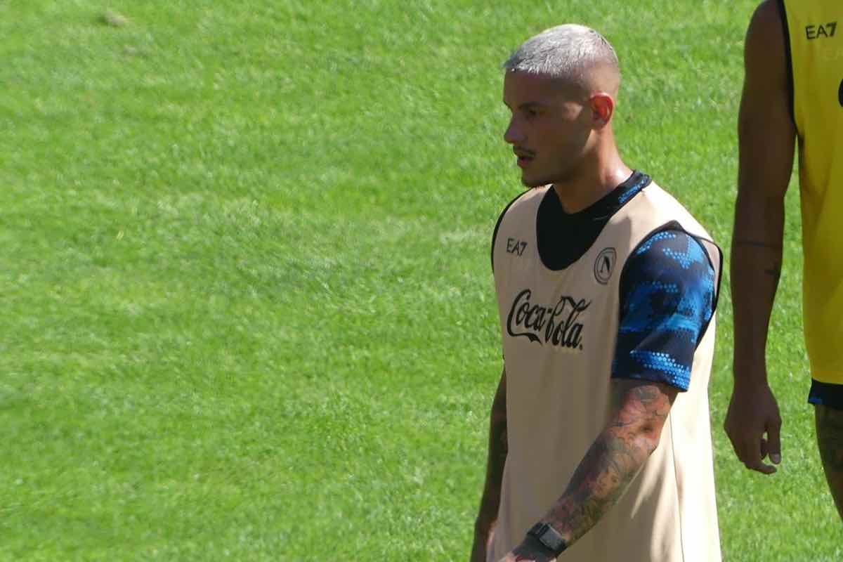 Mazzocchi parla dopo Napoli-Mantova