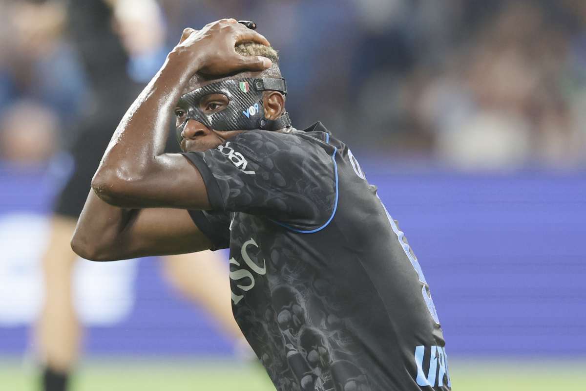 Napoli: si decide il futuro di Victor Osimhen